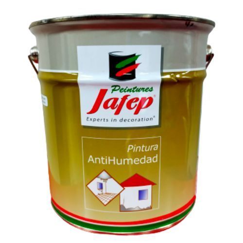 Jafep Peinture Anti-Humidité Imperméabilisant Blanc 4L à prix pas cher