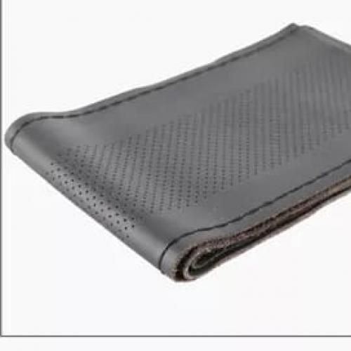 Generic Couverture pour volant de voiture, en cuir artificiel