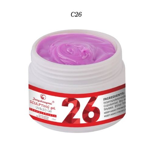 product_image_name-Fengshangmei-gel UV constructeur pour extension d'ongles, 15 g #26-1