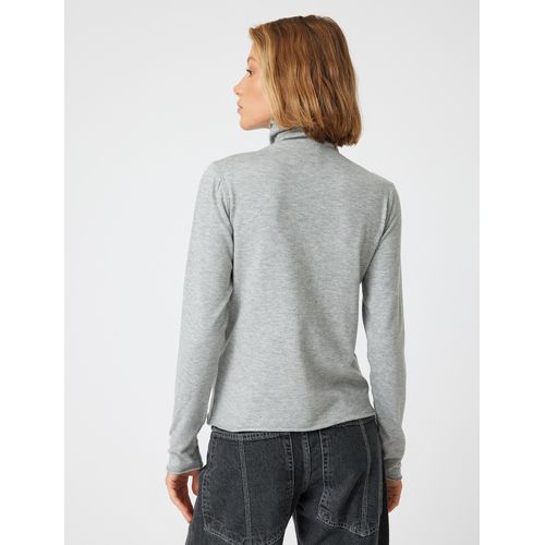 Koton Pull à col roulé basique - Gris - image 4