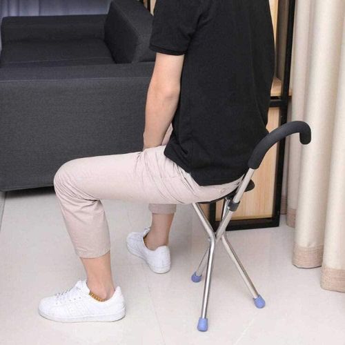 product_image_name-Generic-Canne Siège Pliable 2 en 1 pour Personnes Âgées-2