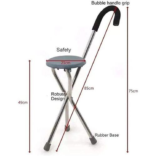 product_image_name-Generic-Canne Siège Pliable 2 en 1 pour Personnes Âgées-7