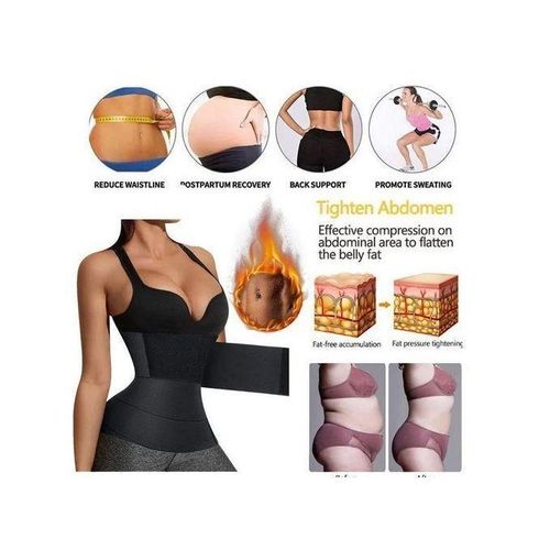 product_image_name-Generic-Ceinture amincissante-soutien de la taille-entraîneur de taille pour un corps parfait-4