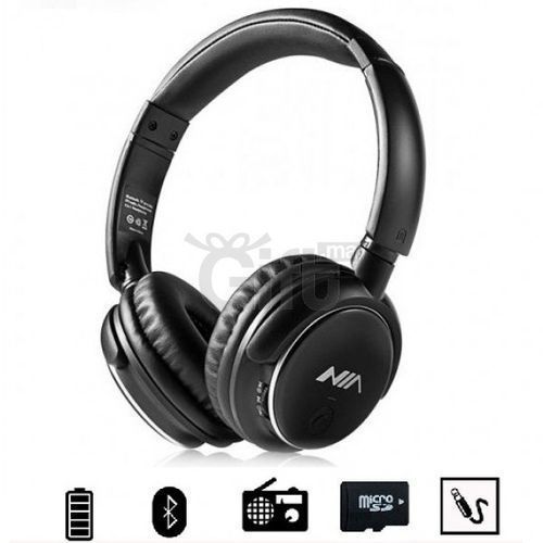 Generic Casque bluetooth Over Ear stéréo sans fil Bluetooth avec