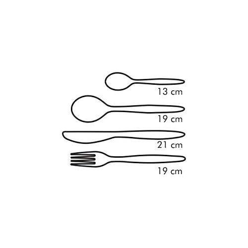 Tescoma Couvert Praktik, 24 Pièces - image 2