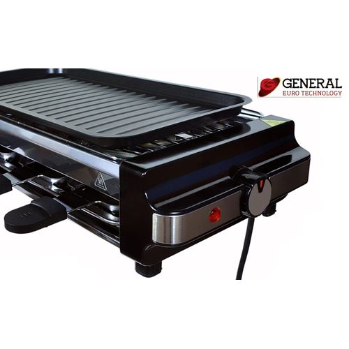 product_image_name-General-Appareil a raclette-grill jusqu'à 8 personnes 1700w allemand-4