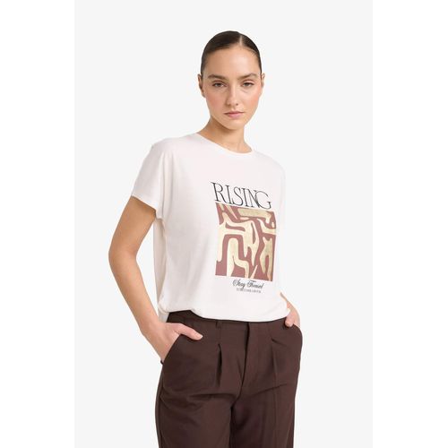 product_image_name-Defacto-تيشيرت نص كم قصة عادية برقبة مستديرة-3