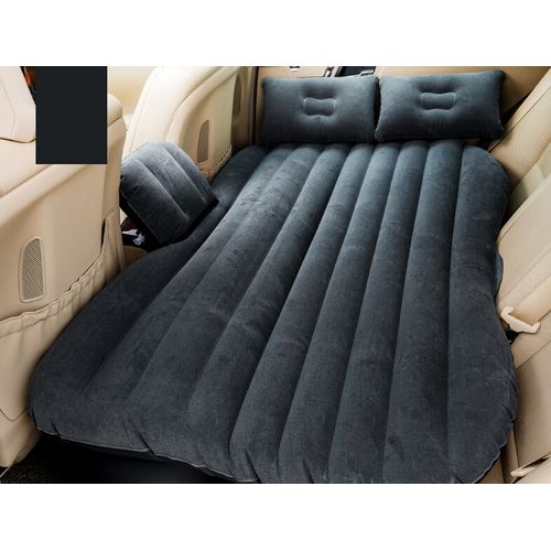 Generic Black Matela Coussin De Siège Gonflable Voiture Et