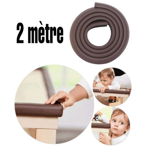 Generic Bande 2m de Protection de bord de table et bureau pour bébé &  enfants à prix pas cher