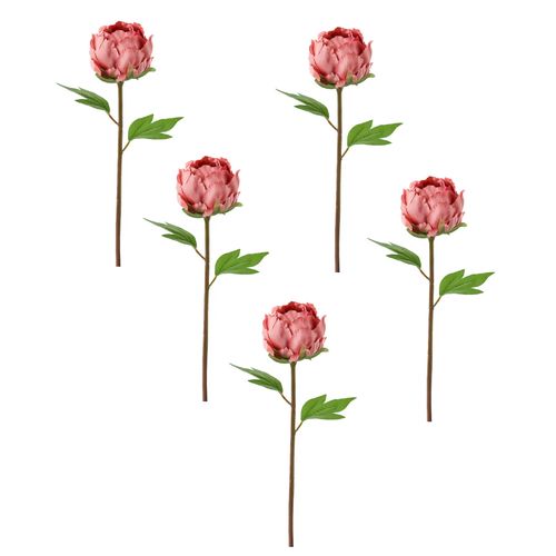product_image_name-Generic-5 Fleurs artificielles pivoines roses-1