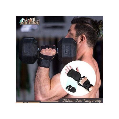 product_image_name-Generic-Gants de Musculation Antidérapants avec Support de Poignet – Power Gloves Fitness-1