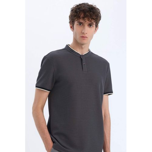 product_image_name-Defacto-تيشيرت بولو  سليم برقبة عالية-1