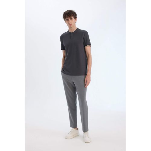 product_image_name-Defacto-تيشيرت بولو  سليم برقبة عالية-2