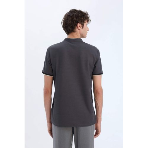 product_image_name-Defacto-تيشيرت بولو  سليم برقبة عالية-6