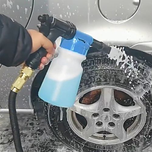 Generic Pistolet à eau haute pression Avec pot de mousse 1L nettoyage Pour  Voiture à prix pas cher