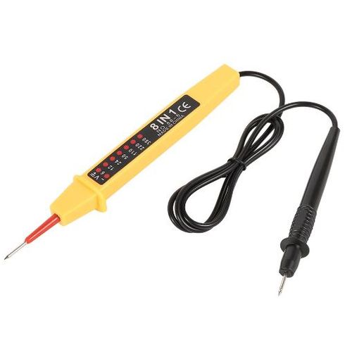 Stylo Testeur de tension de voiture/Maison 8 en 1 AC DC 6-380V DC