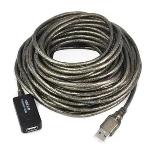 Câble d'extension double USB 2.0 de type A mâle à femelle 30 cm