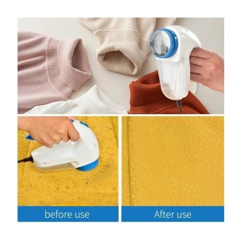 Generic Rasoir électrique anti-bouloches pour pull-rideaux-tapis à