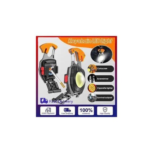 product_image_name-Generic-Mini Lampe LED Porte-clés Multifonction-4