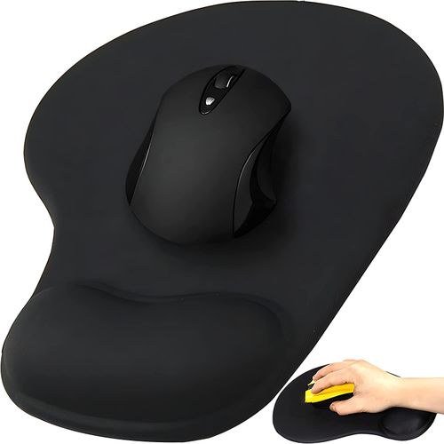 Tapis de souris ergonomique avec repose-poignet et base