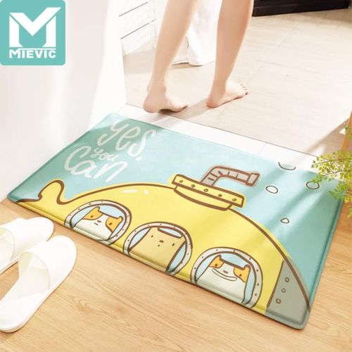 Generic Tapis Absorbant Pour Salle de bain ,motif dessin animé