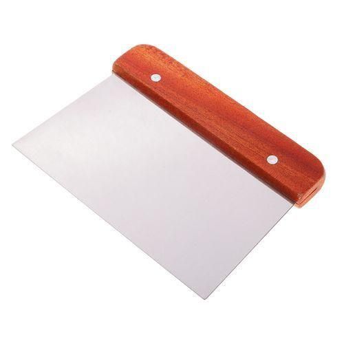 product_image_name-Generic-Spatule de cuisine inox, manche en bois, spatule de patisserie chocolat et crème-2