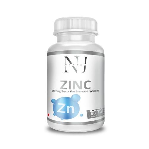 NJ PHARMA Zinc 60 comprimés