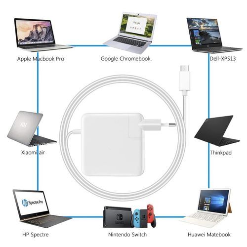 Chargeur Macbook Pro et Air Apple USB-C 87W, Ordinateurs portables à  Casablanca