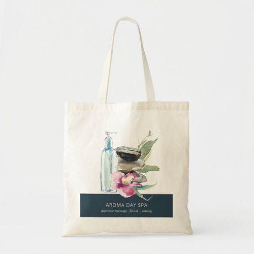 product_image_name-Generic-Tote bag massage therapy spa of the navy of stone of Unique, haute qualité-2