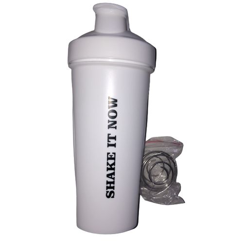 Myprotein Shaker 700ml blanc Bouteille Fitness Sports Protein