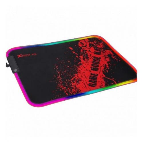 Tapis de Souris Gamer XTRIKE MP-602 avec LED RGB - Taille 770 X