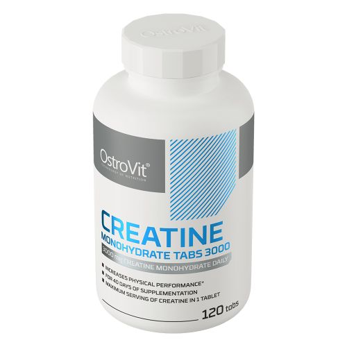 product_image_name-OstroVit-Pack Creatine Monohydrate 3000 mg 120 Tabs + Electrolytes 20Tabs-3