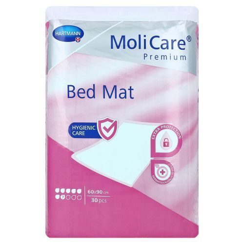 BED PLUS - Protection de Lit pour Incontinence - 60x60cm, 40