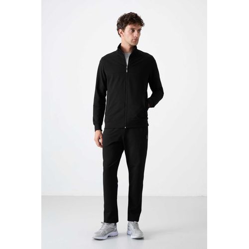 product_image_name-Tommy Life-Survetement Noir Pour Homme - T01ER-85072-01-1