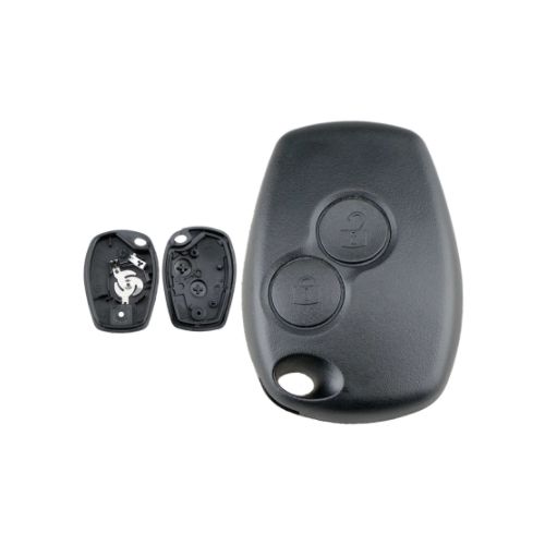 Coque de clé pour Renault Clio 2 Kangoo Modus - Origine Pièces Auto