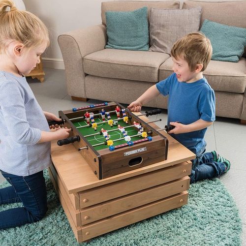 Generic Le baby-foot géant : une mini table de jeu de football