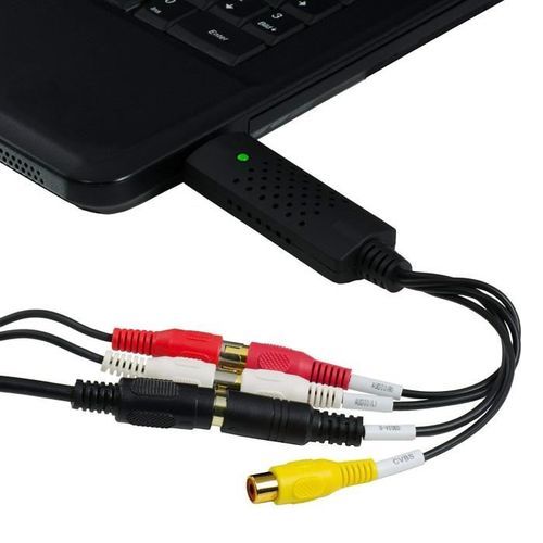 Easy Cap USB 2.0, clé USB de capture audio/vidéo - Convertisseur