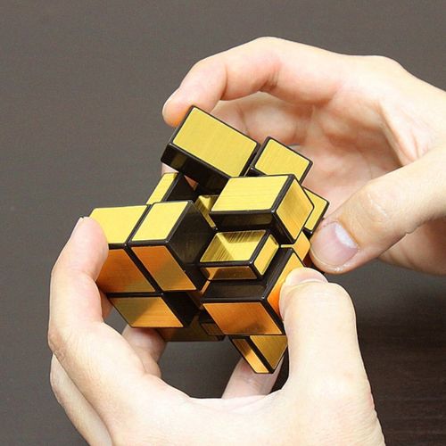 Generic Rubik's Mirror Blocks Cube - OR - Prix pas cher