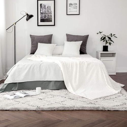 product_image_name-Generic-بطانية صوف مخططة من الفانيلا-3