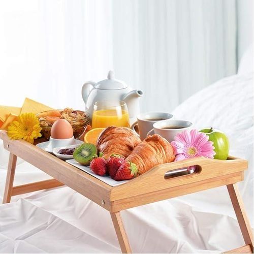 product_image_name-Generic-Table Plateau pliable portable, Support Table Bureau de lit plateau de café-3