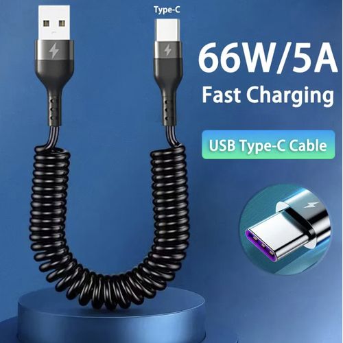 Câble USB type-c 5A Micro USB, charge rapide pour téléphone