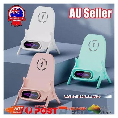 product_image_name-Generic-Chargeur Sans Fil 15W Blanc – Support Multifonction Rapide-3