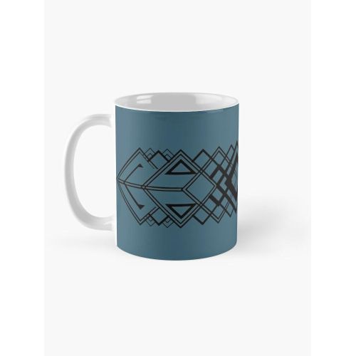 product_image_name-Generic-Motif carré BW Mug classique-2