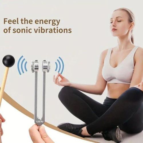 product_image_name-Generic-Diapason de Précision 128 Hz en Alliage d'Aluminium-3