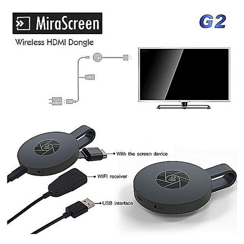 DONGLE HDMI Multi-affichage Récepteur AirMirror TV Streaming Device Appareil de diffusion en continu Regarder une vidéo multimédia