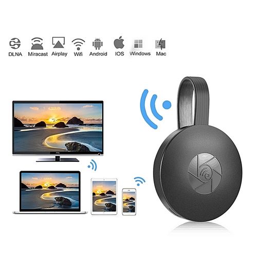 DONGLE HDMI Multi-affichage Récepteur AirMirror TV Streaming Device Appareil de diffusion en continu Regarder une vidéo multimédia