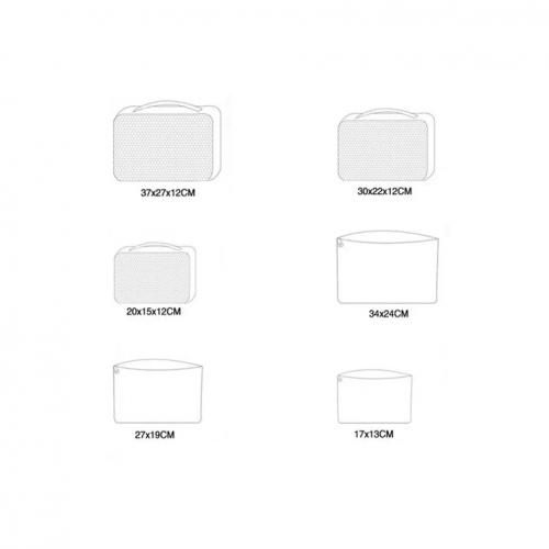 product_image_name-Generic-Sacs de rangement de voyage, ensemble de 6 pièces-2