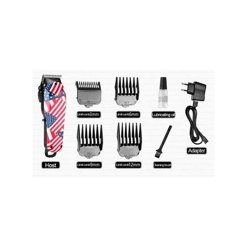 product_image_name-Kemei-Tondeuse à cheveux professionnelle puissante tendeuse KM-830-3