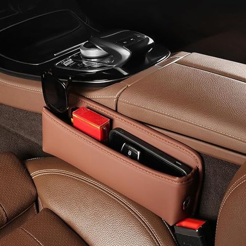 Siège de voiture Gap intérieur en cuir PU boîte de rangement porte