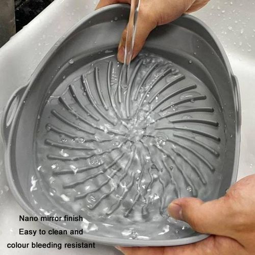 product_image_name-Generic-سلة AirCook رمادية أنيقة – مقاومة للحرارة-5